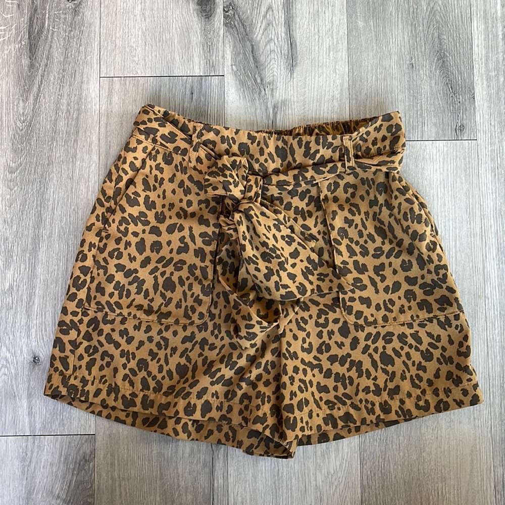 Cheetah Dress Shorts